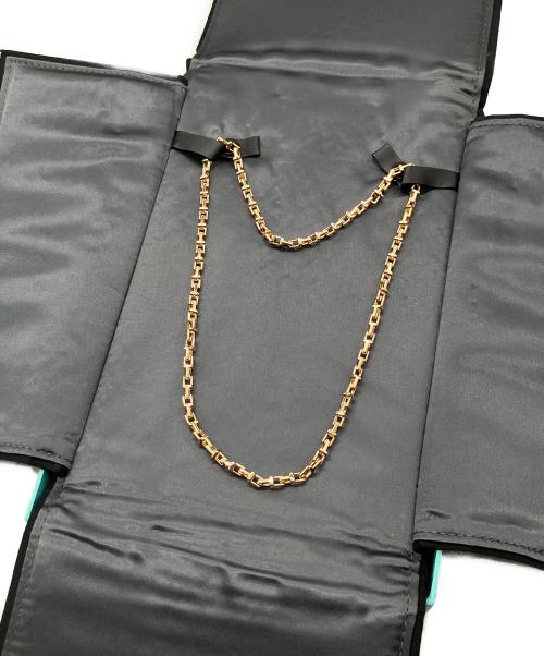 TIFFANY & Co.（ティファニー）TIFFANY & Co. (ティファニー) Tナロー チェーン ネックレスの古着・服飾アイテム