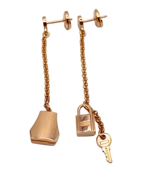 HERMES（エルメス）HERMES (エルメス) Kelly Clochette Earrings/ケリークロシェット ピアスの古着・服飾アイテム