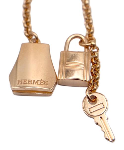 HERMES（エルメス）HERMES (エルメス) Kelly Clochette Earrings/ケリークロシェット ピアスの古着・服飾アイテム