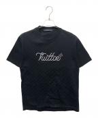 LOUIS VUITTONルイ ヴィトン）の古着「ビーズデザイン クルーネック Tシャツ」｜ブラック