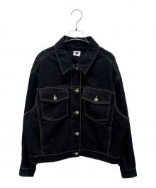 Christian Dior（クリスチャン ディオール）の古着「デニムジャケット」｜ブラック