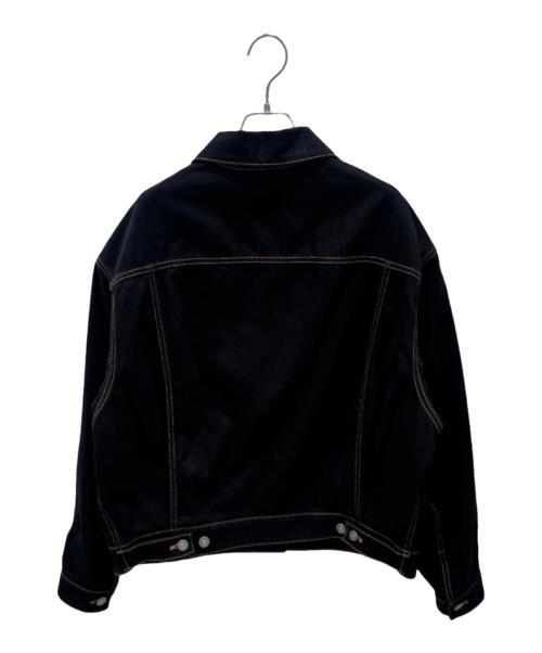 Christian Dior（クリスチャン ディオール）Christian Dior (クリスチャン ディオール) デニムジャケット ブラック サイズ:38の古着・服飾アイテム
