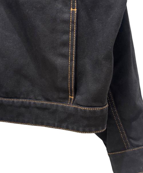 Christian Dior（クリスチャン ディオール）Christian Dior (クリスチャン ディオール) デニムジャケット ブラック サイズ:38の古着・服飾アイテム