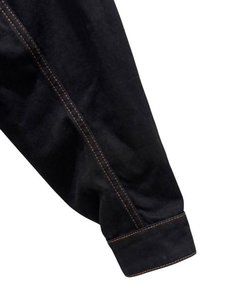 Christian Dior（クリスチャン ディオール）Christian Dior (クリスチャン ディオール) デニムジャケット ブラック サイズ:38の古着・服飾アイテム
