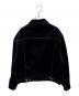 Christian Dior (クリスチャン ディオール) デニムジャケット ブラック サイズ:38：90000円