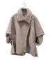 MaxMara（マックスマーラ）の古着「テディベアケープポンチョ」｜ベージュ