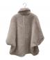 MaxMara (マックスマーラ) テディベアケープポンチョ ベージュ サイズ:-：140000円