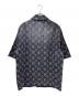 LOUIS VUITTON (ルイ ヴィトン) モノグラムデニムショートスリーブシャツ グレー サイズ:XL：150000円