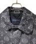 中古・古着 LOUIS VUITTON (ルイ ヴィトン) モノグラムデニムショートスリーブシャツ グレー サイズ:XL：150000円