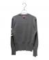 Thom Browne Milano Stitch Cotton Crepe 4-Bar Pullover/ミラノ ステッチ コットン クレープ 4-BAR プルオーバー/FKA239A-00219035 グレー サイズ:42：75000円