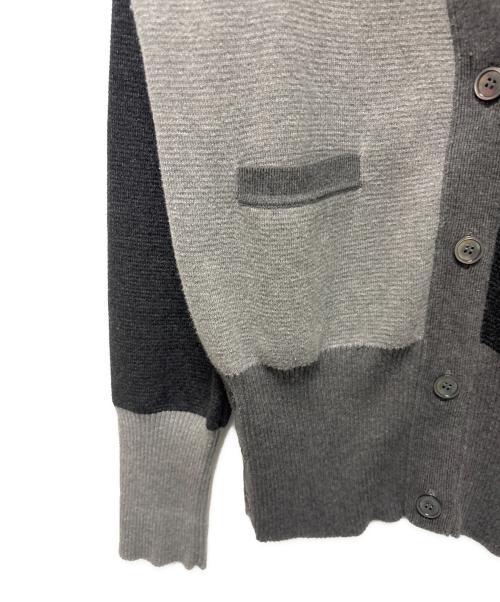 Thom Browne（トムブラウン）Thom Browne (トムブラウン) 4Barカーディガン グレー サイズ:42の古着・服飾アイテム