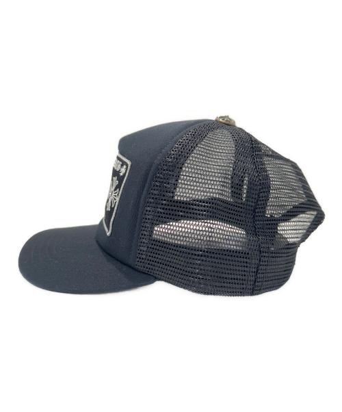 CHROME HEARTS（クロムハーツ）CHROME HEARTS (クロムハーツ) CHトラッカーメッシュキャップ ブラック サイズ:ONE SIZEの古着・服飾アイテム