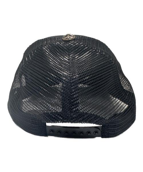 CHROME HEARTS（クロムハーツ）CHROME HEARTS (クロムハーツ) CHトラッカーメッシュキャップ ブラック サイズ:ONE SIZEの古着・服飾アイテム
