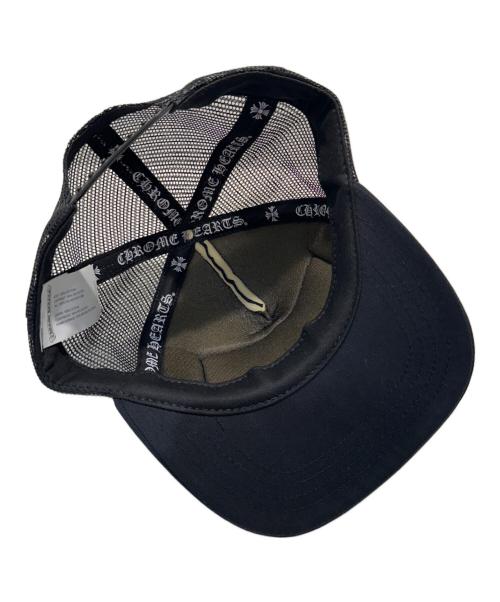 CHROME HEARTS（クロムハーツ）CHROME HEARTS (クロムハーツ) CHトラッカーメッシュキャップ ブラック サイズ:ONE SIZEの古着・服飾アイテム