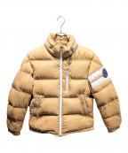 MONCLERモンクレール）の古着「DELAUME/ダウンジャケット」｜カーキ