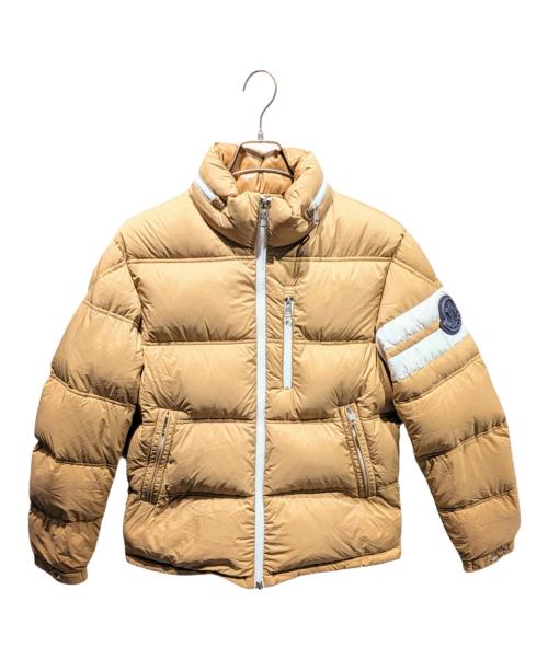 MONCLER（モンクレール）MONCLER (モンクレール) DELAUME/ダウンジャケット カーキ サイズ:1の古着・服飾アイテム