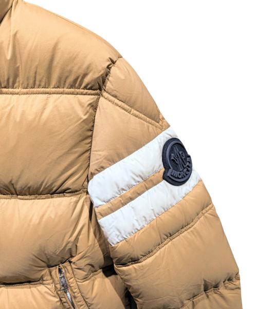 MONCLER（モンクレール）MONCLER (モンクレール) DELAUME/ダウンジャケット カーキ サイズ:1の古着・服飾アイテム