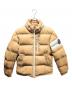 MONCLER（モンクレール）の古着「DELAUME/ダウンジャケット」｜カーキ