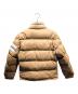 中古・古着 MONCLER (モンクレール) DELAUME/ダウンジャケット カーキ サイズ:1：90000円
