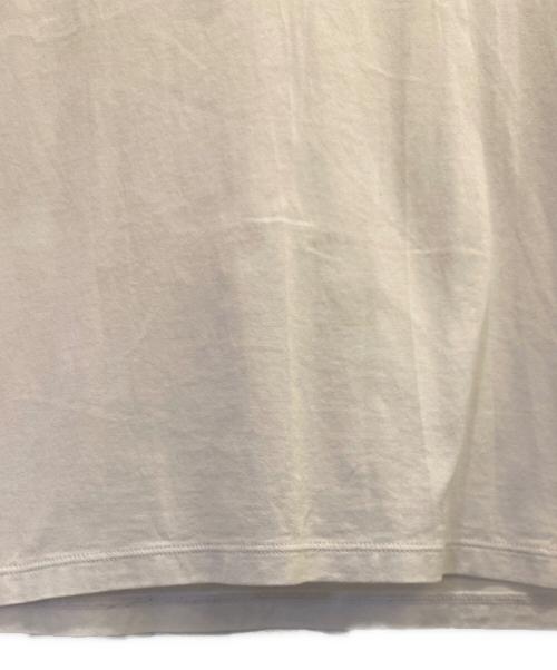 CELINE（セリーヌ）CELINE (セリーヌ) ロゴプリント半袖Tシャツ ホワイト サイズ:Sの古着・服飾アイテム