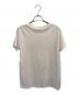 CELINE (セリーヌ) ロゴプリント半袖Tシャツ ホワイト サイズ:S：38000円