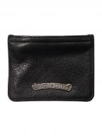 CHROME HEARTSクロムハーツ）の古着「ZPR CHNG PURSE/ジッパーチェンジパース」｜ブラック