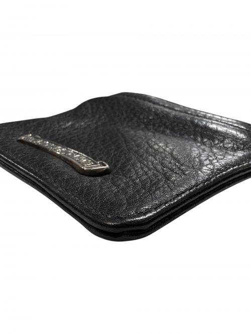 CHROME HEARTS（クロムハーツ）CHROME HEARTS (クロムハーツ) ZPR CHNG PURSE/ジッパーチェンジパース ブラックの古着・服飾アイテム