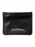 CHROME HEARTS（クロムハーツ）の古着「ZPR CHNG PURSE/ジッパーチェンジパース」｜ブラック