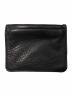 CHROME HEARTS (クロムハーツ) ZPR CHNG PURSE/ジッパーチェンジパース ブラック：90000円