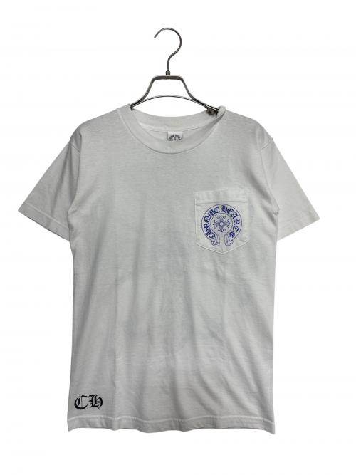 CHROME HEARTS（クロムハーツ）CHROME HEARTS (クロムハーツ) Vintage Vine CH PULS T-shirts ホワイト サイズ:Sの古着・服飾アイテム