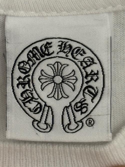 CHROME HEARTS（クロムハーツ）CHROME HEARTS (クロムハーツ) Vintage Vine CH PULS T-shirts ホワイト サイズ:Sの古着・服飾アイテム
