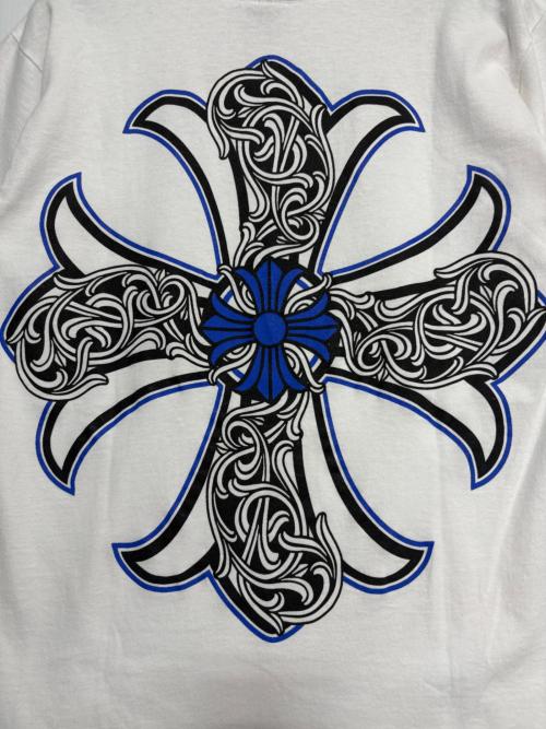CHROME HEARTS（クロムハーツ）CHROME HEARTS (クロムハーツ) Vintage Vine CH PULS T-shirts ホワイト サイズ:Sの古着・服飾アイテム