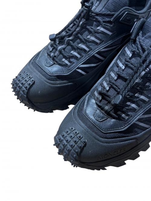 MONCLER（モンクレール）MONCLER (モンクレール) TRAILGRIP GTX ブラック サイズ:42の古着・服飾アイテム