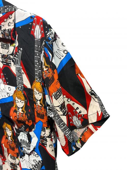 Hysteric Glamour（ヒステリックグラマー）Hysteric Glamour (ヒステリックグラマー) ワンピース総柄アロハシャツ ブラック サイズ:M 未使用品の古着・服飾アイテム