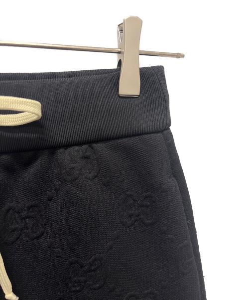 GUCCI（グッチ）GUCCI (グッチ) GGジャガードジャージースカート ブラック サイズ:XXSの古着・服飾アイテム