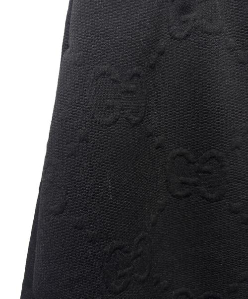 GUCCI（グッチ）GUCCI (グッチ) GGジャガードジャージースカート ブラック サイズ:XXSの古着・服飾アイテム