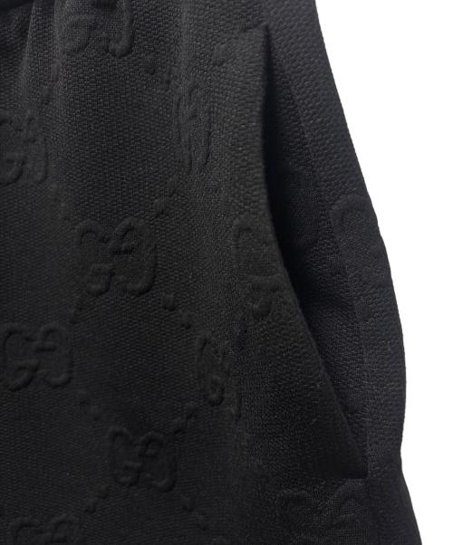 GUCCI（グッチ）GUCCI (グッチ) GGジャガードジャージースカート ブラック サイズ:XXSの古着・服飾アイテム