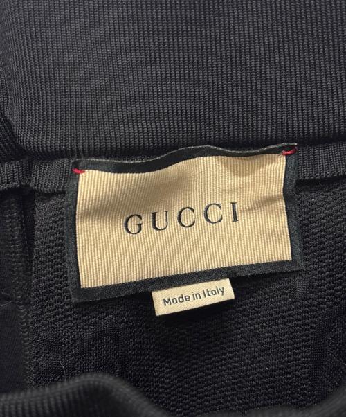 GUCCI（グッチ）GUCCI (グッチ) GGジャガードジャージースカート ブラック サイズ:XXSの古着・服飾アイテム