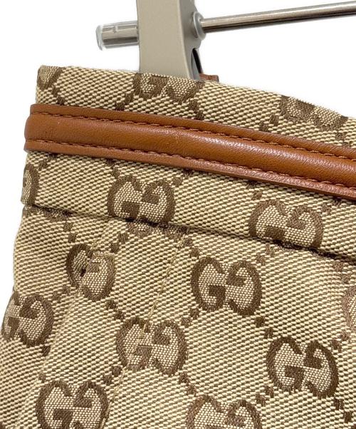 GUCCI（グッチ）GUCCI (グッチ) ホースビットGGジャガードパンツ ベージュ サイズ:40の古着・服飾アイテム