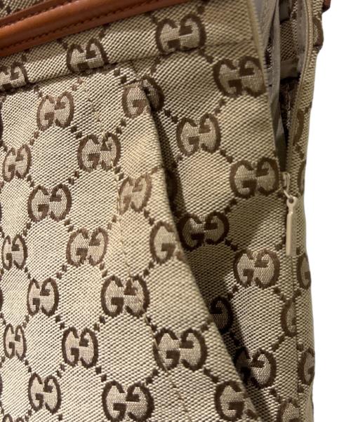 GUCCI（グッチ）GUCCI (グッチ) ホースビットGGジャガードパンツ ベージュ サイズ:40の古着・服飾アイテム