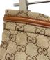 中古・古着 GUCCI (グッチ) ホースビットGGジャガードパンツ ベージュ サイズ:40：100000円