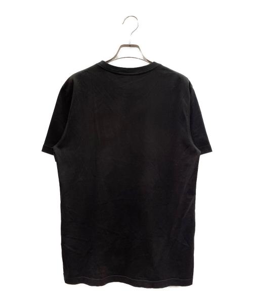 LOUIS VUITTON（ルイ ヴィトン）LOUIS VUITTON (ルイ ヴィトン) LVサークルロゴ刺繍Tシャツ/LV Circle Logo Embroidered T-Shirt/RM182Q JC8 HAY50W ブラック サイズ:Sの古着・服飾アイテム