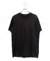 LOUIS VUITTON（ルイ ヴィトン）の古着「LVサークルロゴ刺繍Tシャツ/LV Circle Logo Embroidered T-Shirt/RM182Q JC8 HAY50W」｜ブラック