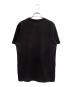 LOUIS VUITTON (ルイ ヴィトン) LVサークルロゴ刺繍Tシャツ/LV Circle Logo Embroidered T-Shirt/RM182Q JC8 HAY50W ブラック サイズ:S：30000円