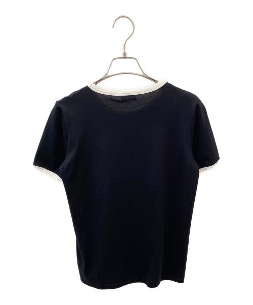 CELINE（セリーヌ）CELINE (セリーヌ) CELINE PARIS Tシャツ / コットンジャージー ブラック サイズ:XSの古着・服飾アイテム