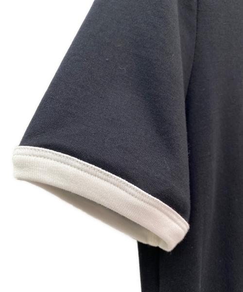 CELINE（セリーヌ）CELINE (セリーヌ) CELINE PARIS Tシャツ / コットンジャージー ブラック サイズ:XSの古着・服飾アイテム