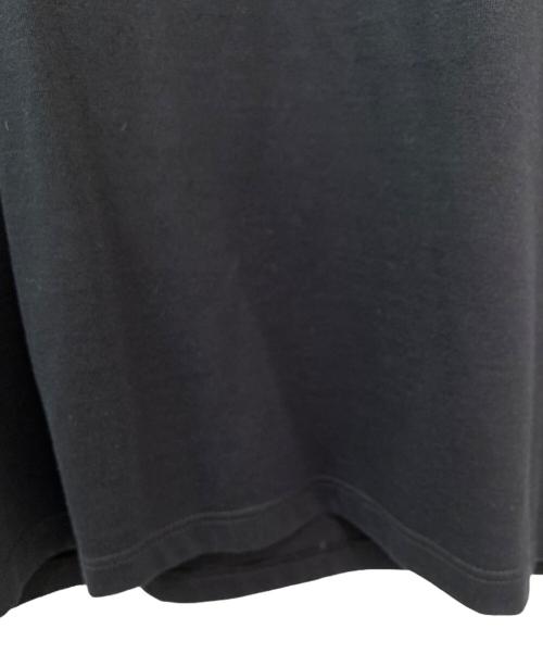 CELINE（セリーヌ）CELINE (セリーヌ) CELINE PARIS Tシャツ / コットンジャージー ブラック サイズ:XSの古着・服飾アイテム