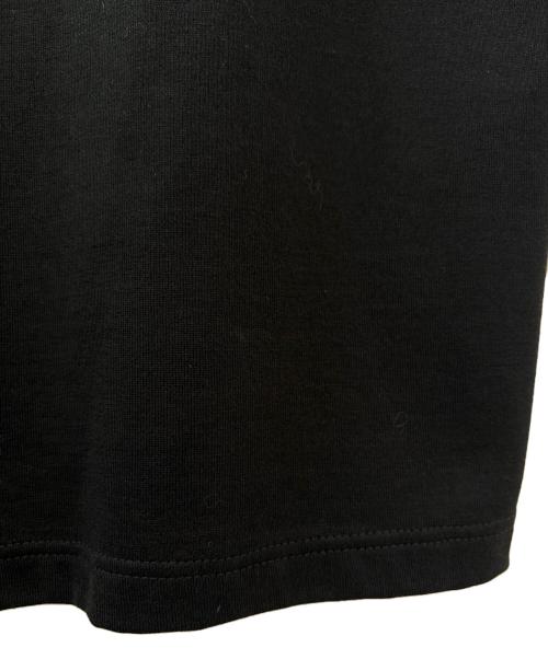 CELINE（セリーヌ）CELINE (セリーヌ) CELINE PARIS Tシャツ / コットンジャージー ブラック サイズ:XSの古着・服飾アイテム