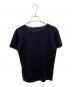 CELINE (セリーヌ) CELINE PARIS Tシャツ / コットンジャージー ブラック サイズ:XS：45000円