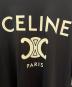 中古・古着 CELINE (セリーヌ) CELINE PARIS Tシャツ / コットンジャージー ブラック サイズ:XS：45000円